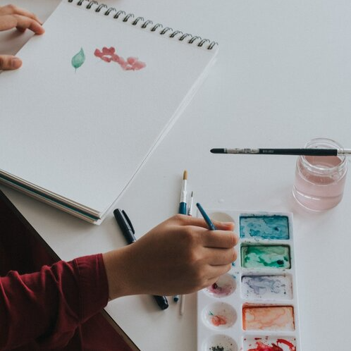 Course Drawing + Painting for Beginners - Monday Afternoons image 1