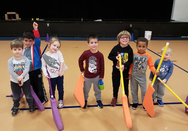 Picture for Preschool Sports