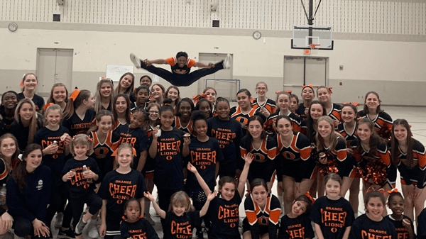 Image for Lions Winter Youth Cheer Team