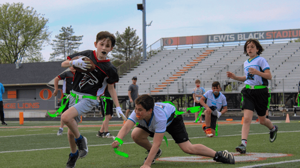 Course Fall Flag Football League With Rookie Sports image 3