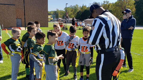 Picture for Fall Flag Football League With Rookie Sports