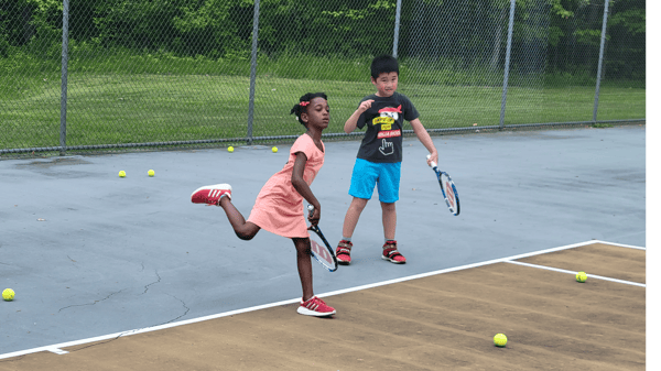 Picture for: Little Racquets Youth Tennis Lessons - Intermediate
