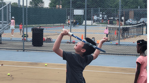 Picture for: Little Racquets Youth Tennis Lessons - Advanced