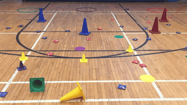 Course Power Play Gym Games image 1