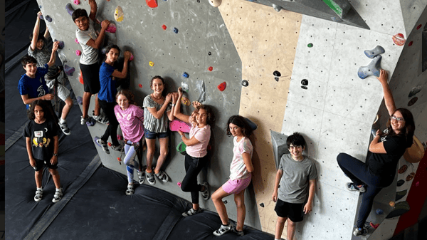 Picture for: BMS Climbing Club at Shaker Rocks