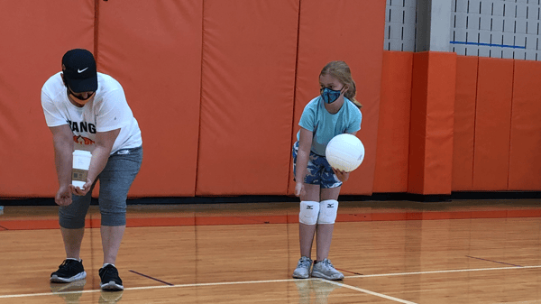 Image for Orange Volleyball Spring Cub Camp