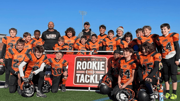 Image for Orange Lions Tackle Football Team