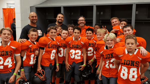 Image for Orange Lions Tackle Football Team