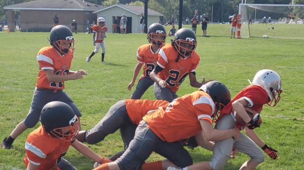 Image for Orange Lions Tackle Football Team