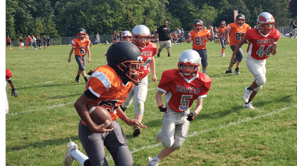 Image for Orange Lions Tackle Football Team