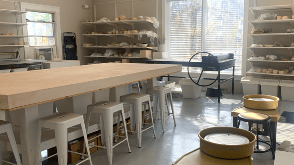 Picture for: Ceramic + Pottery - Open Studio Fridays