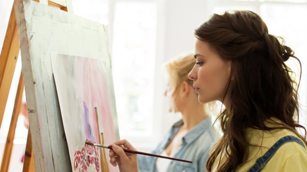 Picture for: NEW! 2D Studio Art Intensive Camp Grades 6 - 9