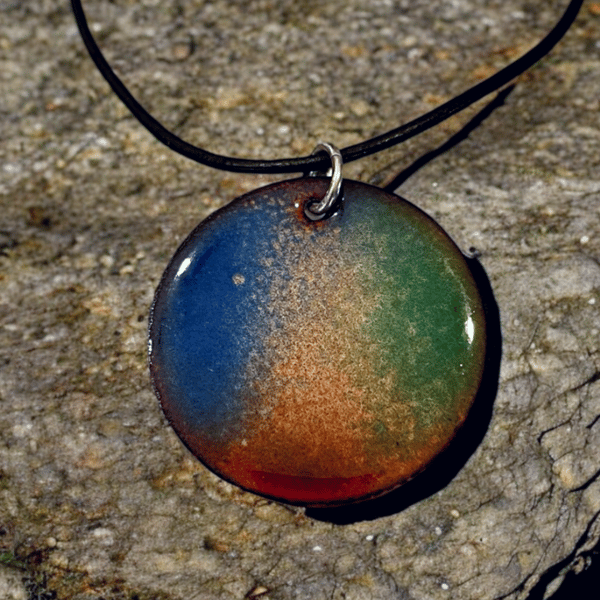 Course NEW! Sifted Enamel on Copper - Tuesday Evenings image 1