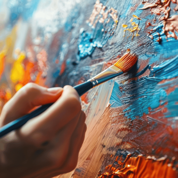 Picture for: Foundations of Acrylic Painting - Monday Afternoons