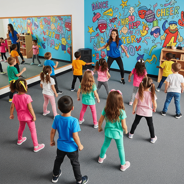 Picture for: WEBBY Dance Company Preschool Hip Hop & Cheer