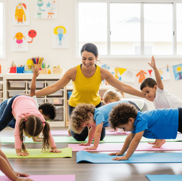 Image for Little Warrior Yoga