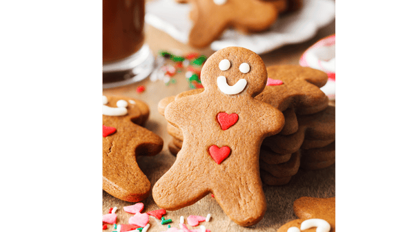 Course Gingerbread Cookies & Hot Chocolate image 1
