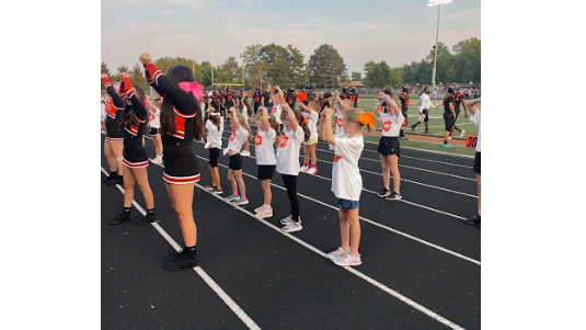 Picture for Lions Youth Cheer Team - Grades 3-6