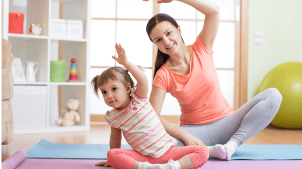 Picture for: My Grown Up and Me Tumbling Class