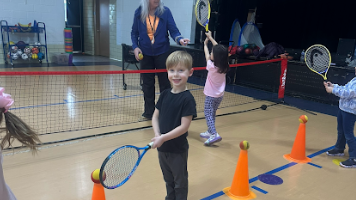 Picture for: Little Racquets Preschool Tennis Lessons