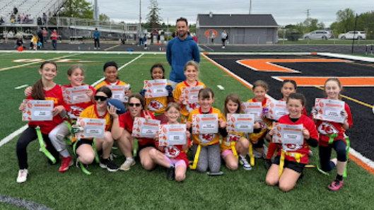 Picture for Girls Fall Flag Football Leagues With Coach Amanda