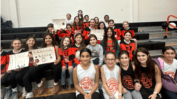 Picture for Orange Rec Basketball - Eastside Girls Basketball League - 3rd & 4th Grade Girls