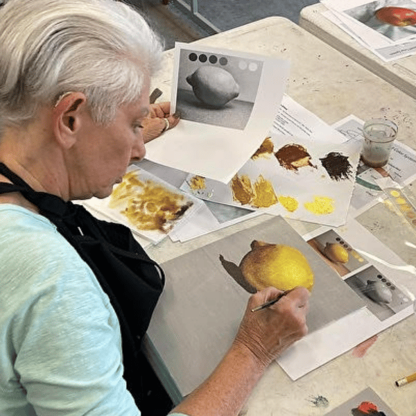 Picture for: NEW! Foundations of Oil Painting - Thursday Mornings