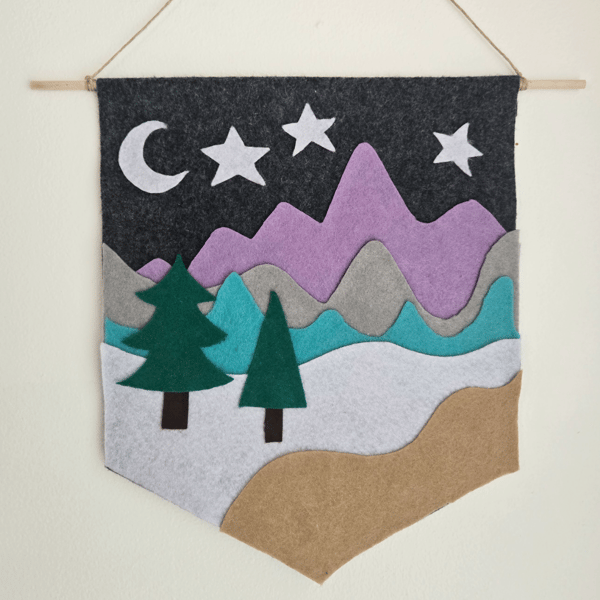 Picture for: NEW! Family Studio Workshop: Winter Landscapes in Felt