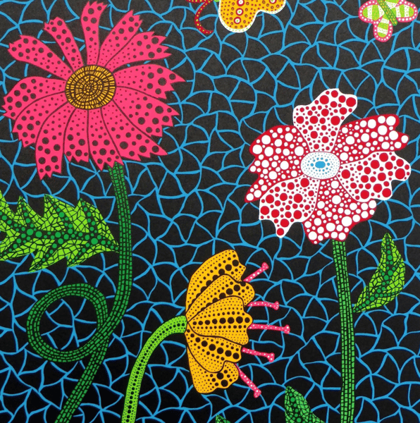 Picture for: NEW! Kusama-Inspired Flowers in Acrylic: A Guided Workshop
