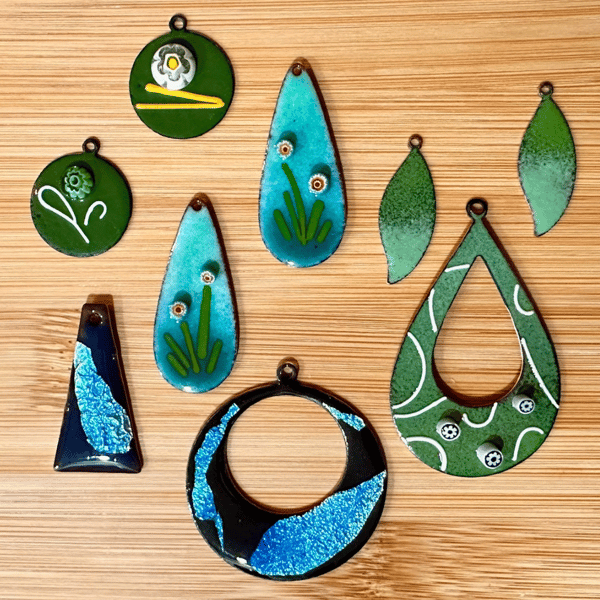 Picture for: Sifted Enamel on Copper - Tuesday Evenings