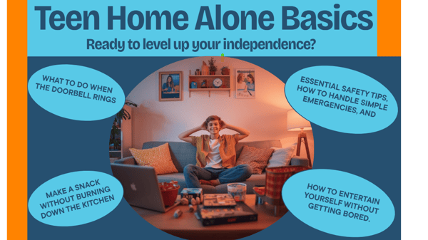 Picture for: Teen Home Alone Basics
