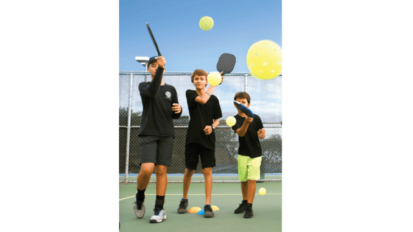 Picture for: Teen Pickleball