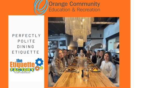 Picture for: Perfectly Polite Dining Etiquette