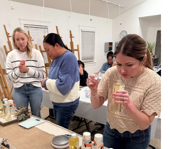 Picture for: Cozy Candle Making Class