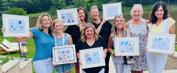 Picture for: Beach Glass Collage Craft