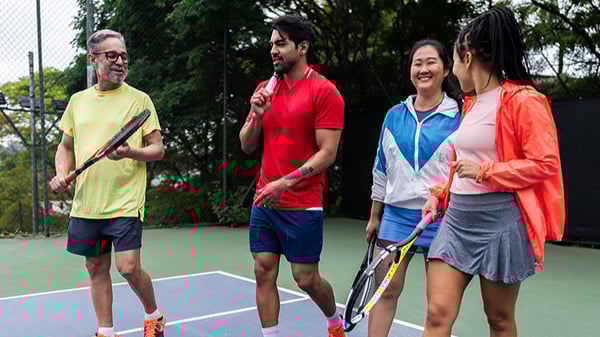 Picture for: Coed Doubles Tennis League