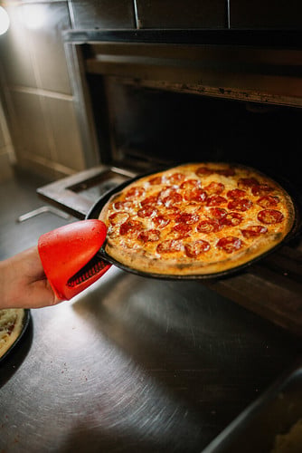 Picture for: Pumpkin Pizza