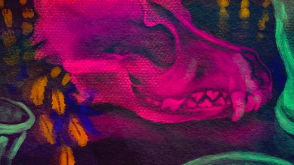 Image for NEW! Fluorescent Pastel Still Life Workshop: Fall I