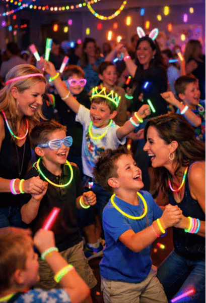 Image for Get Up & Glow!: Mother & Son Dance