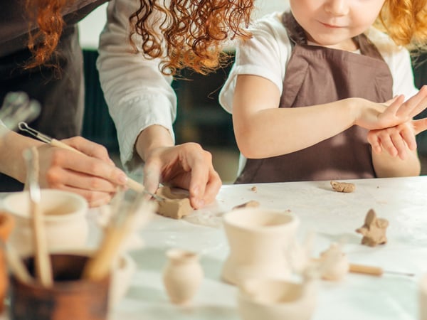 Image for Family Clay Workshop (Ages 3-5)