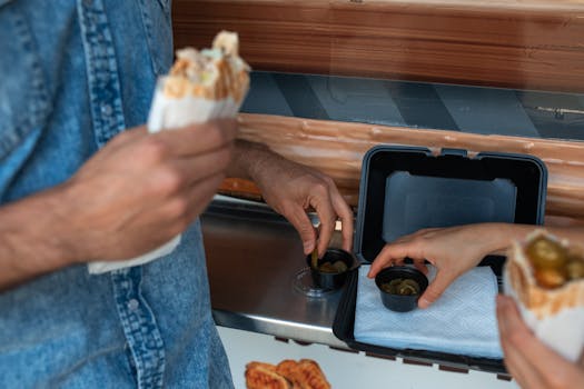 Image for The Urban Wrap Co: A Food Truck Feast at the Senior Center