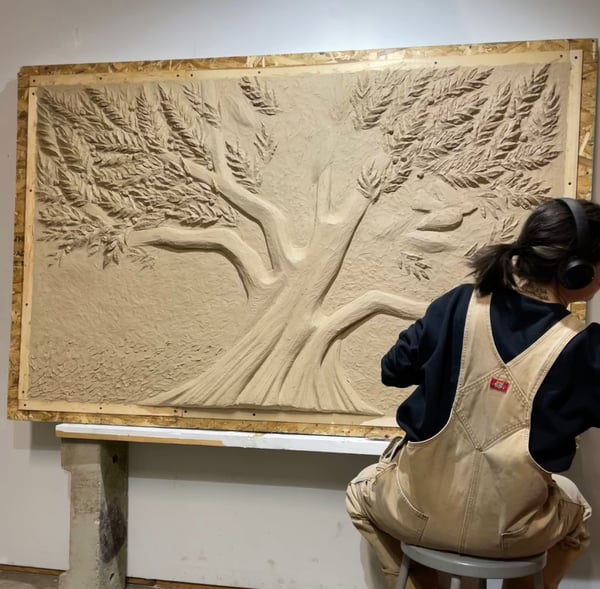 Picture for: NEW! Introduction to Relief Sculpture