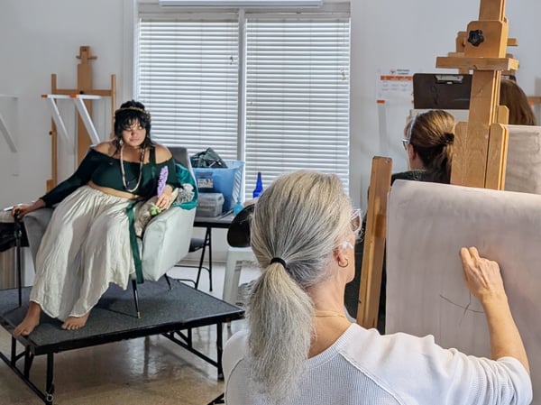Picture for: Live Figure Drawing - Monday Mornings: Fall II