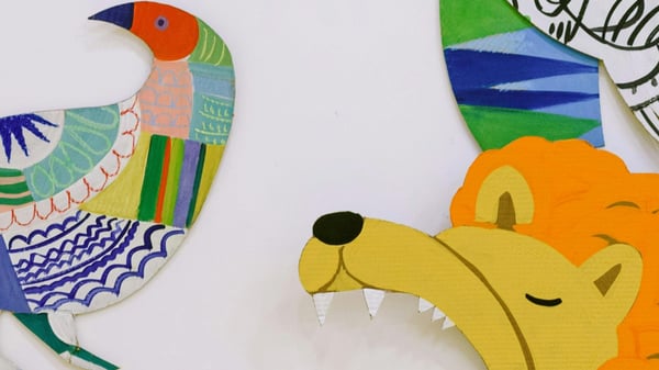 Picture for: NEW! Animal Kingdom Art Camp Grades 3 - 5