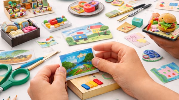 Picture for: NEW! Marvelous Mini's Art Camp Grades 3 - 5