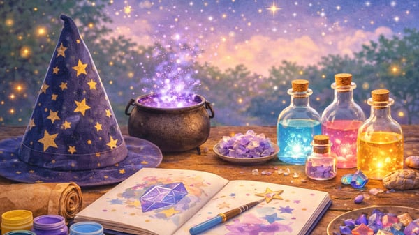 Picture for: NEW! Magical Makers Art Camp grades 3- 5