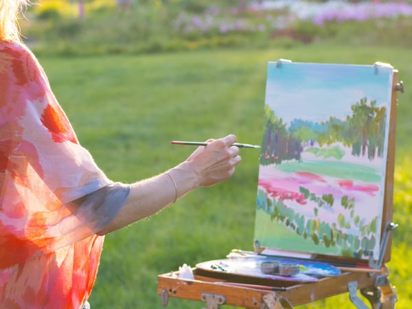 Picture for: NEW! Plein Air Oil Painting - Friday Afternoons: Fall I