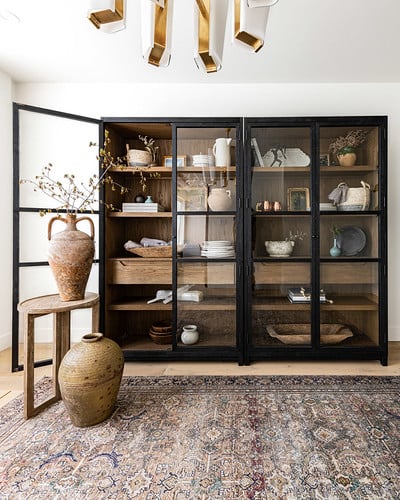 Stylish Cabinets - Living Room Interior Design