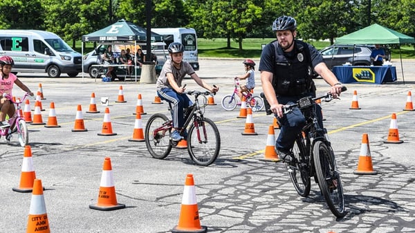 Picture for Community Bicycle Safety/ROAD-eo