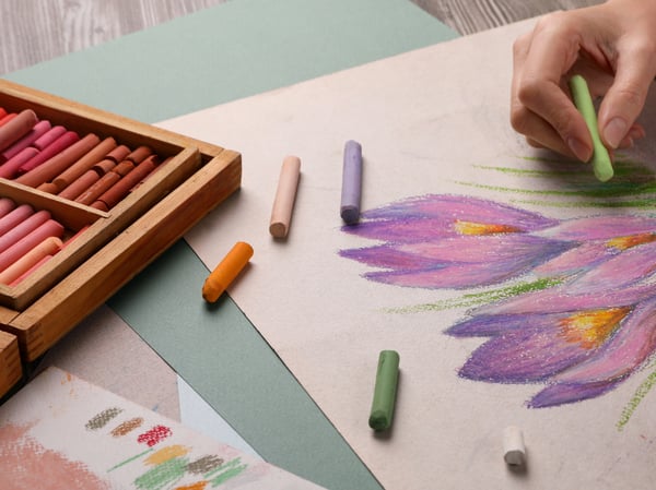 Image for Foundations of Pastels - Tuesday Mornings: Fall II